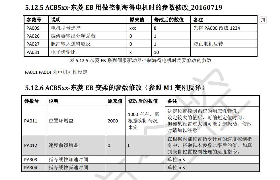 DORNA东菱EPS‐EB系列伺服驱动器-3