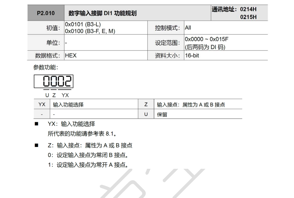 ACB70x-Delta台达ASDA‐AxBxEtherCAT系列伺服驱动器-6