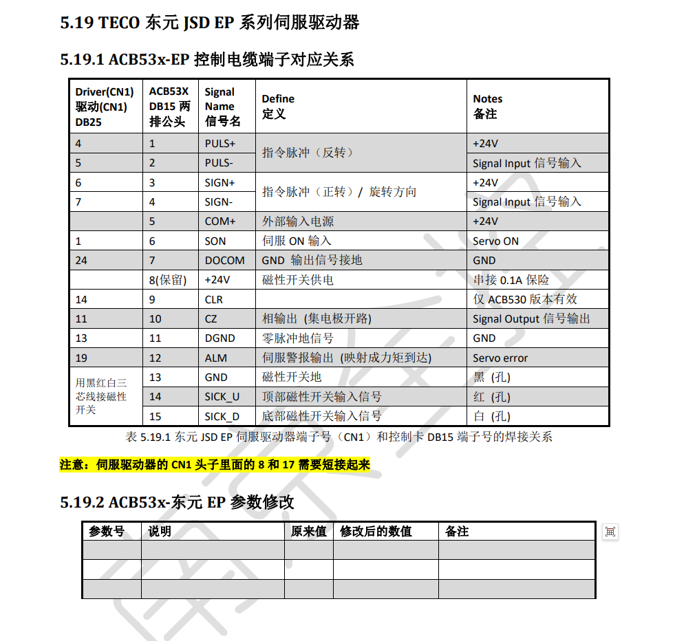 TECO东元JSDEP系列伺服驱动器