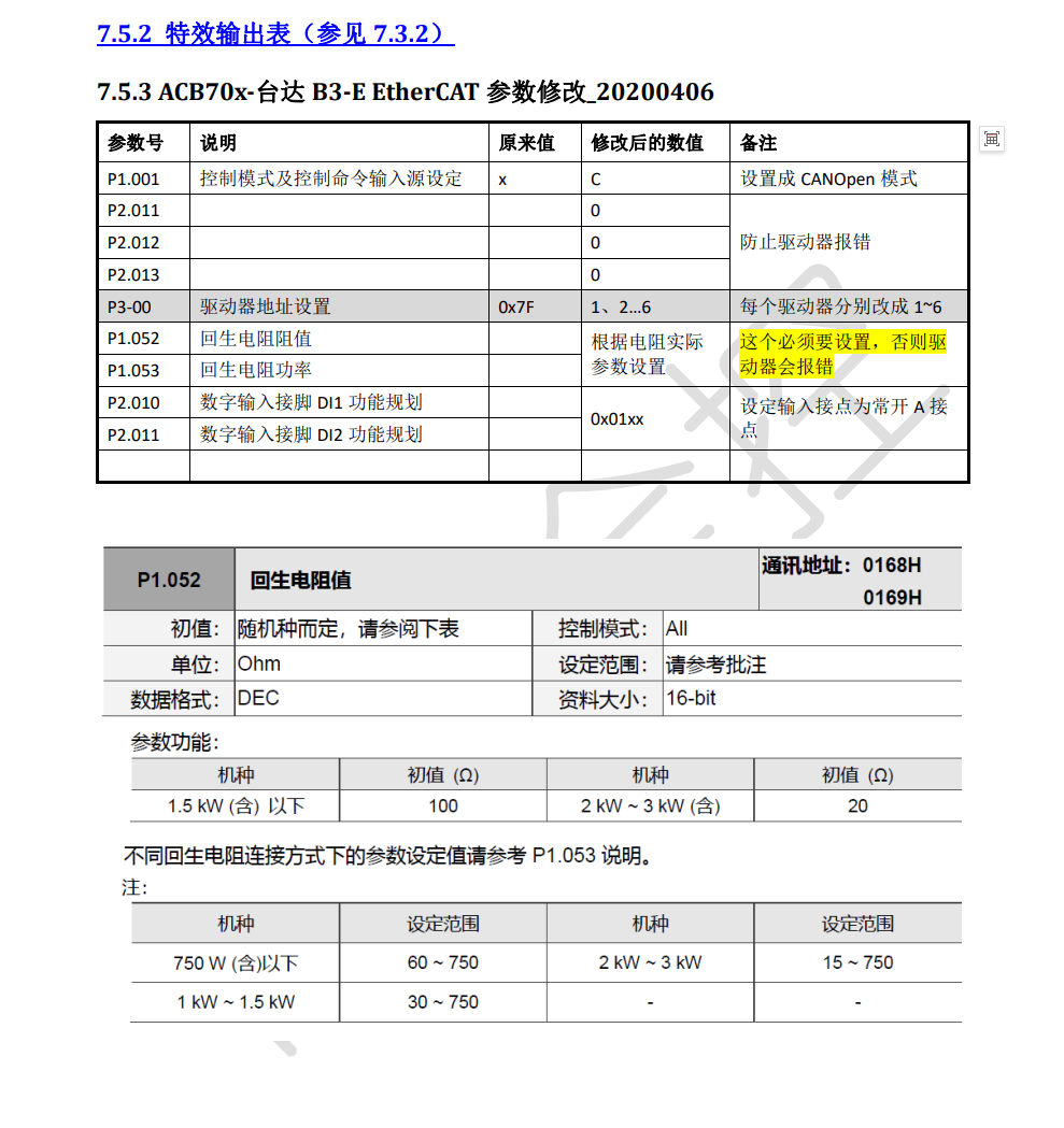 ACB70x-Delta台达ASDA‐AxBxEtherCAT系列伺服驱动器-4